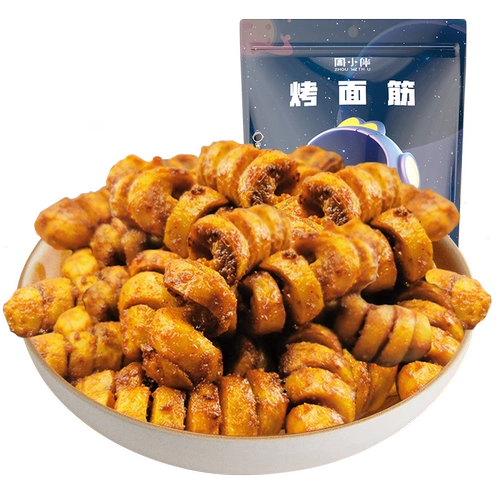 [Чжоу Хейя] Чжоу Сяоман глютен глютен 160 г пряная закуска Синьейн -ладан.