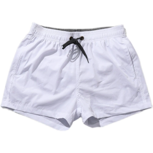 Спортивные пляжные быстросохнущие штаны, эластичные комфортные цветные шорты для отдыха для плавания, свободный крой