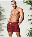 Мужские легкие и тонкие быстросохнущие пляжные штаны для отдыха для плавания для спортзала, свободный крой