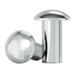 Galvanized semi-circular head solid rivet weighing pounds