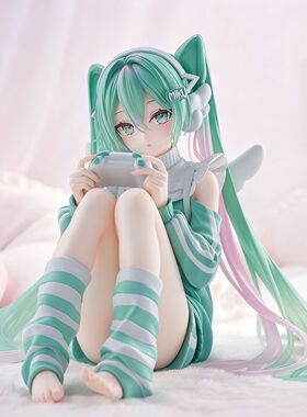 假日回忆初音未来成品美少女系列动漫玩具手办立体车载桌搭周边
