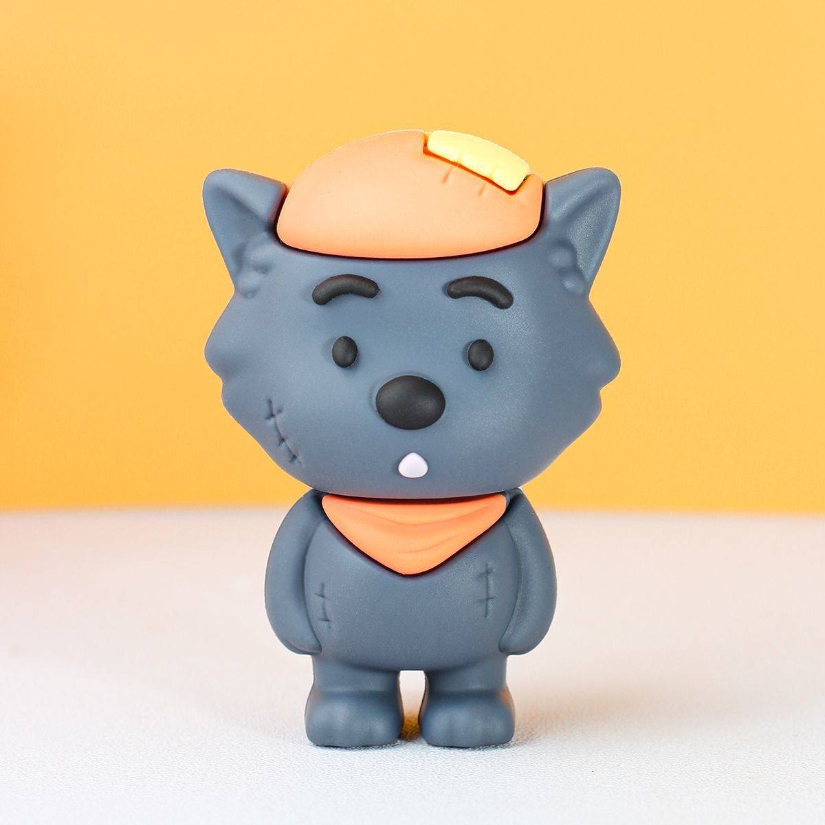 呆呆灰太狼红太狼手办公仔桌面摆件可爱创意玩偶装饰送礼物男女,淘宝优惠券,粉丝福利购,淘宝优惠卷