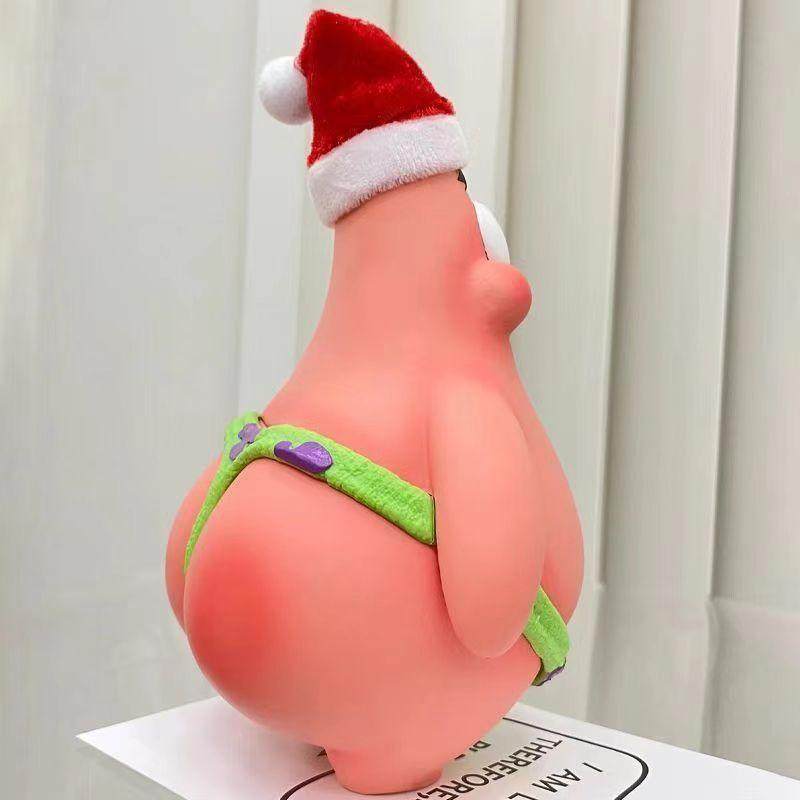 好朋友派大星手办海绵宝宝车载汽车桌面摆件大号公仔,淘宝优惠券,粉丝福利购,淘宝优惠卷