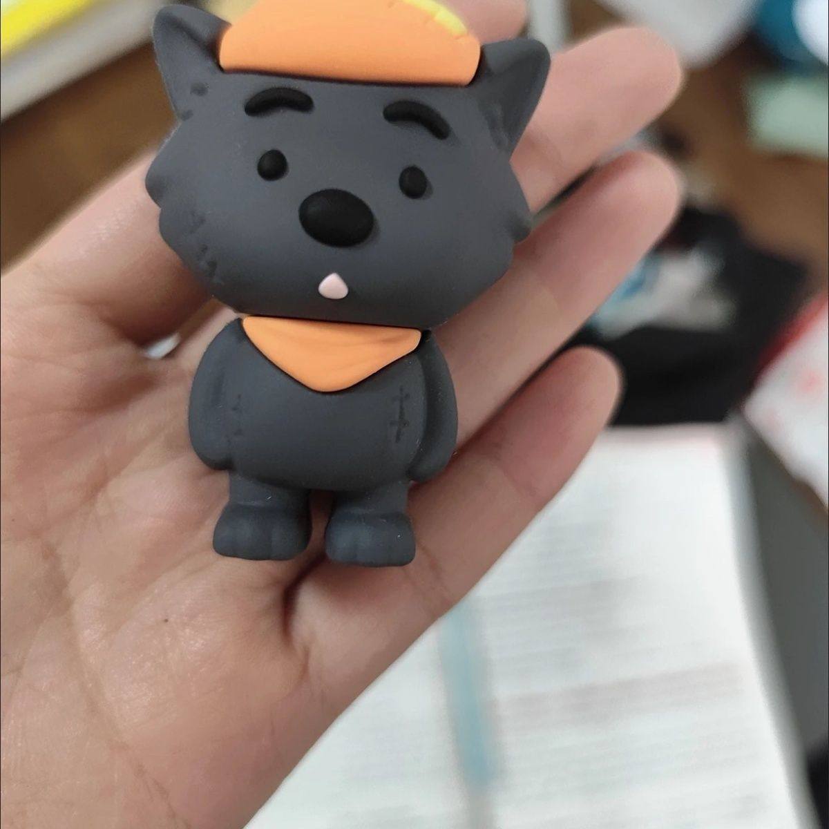 【真送】呆呆灰太狼手办公仔桌面摆件可爱创意玩偶装饰送礼物男女,淘宝优惠券,粉丝福利购,淘宝优惠卷