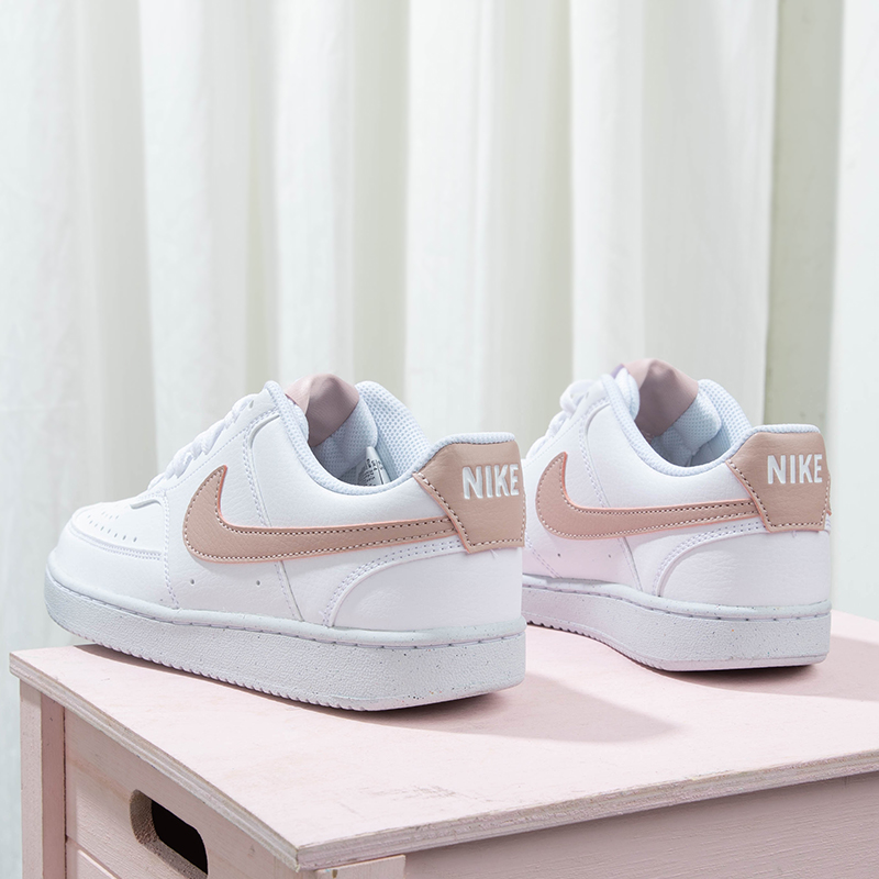 Nike耐克女鞋官方旗舰正品2024夏季新款白鞋COURT休闲运动板鞋女