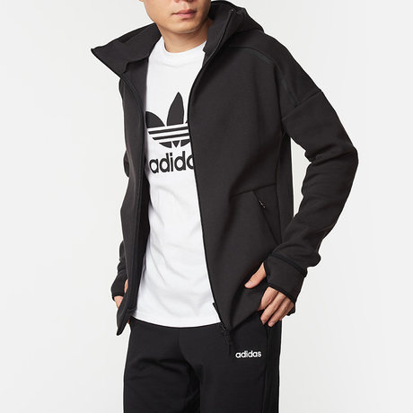 thin adidas jacket