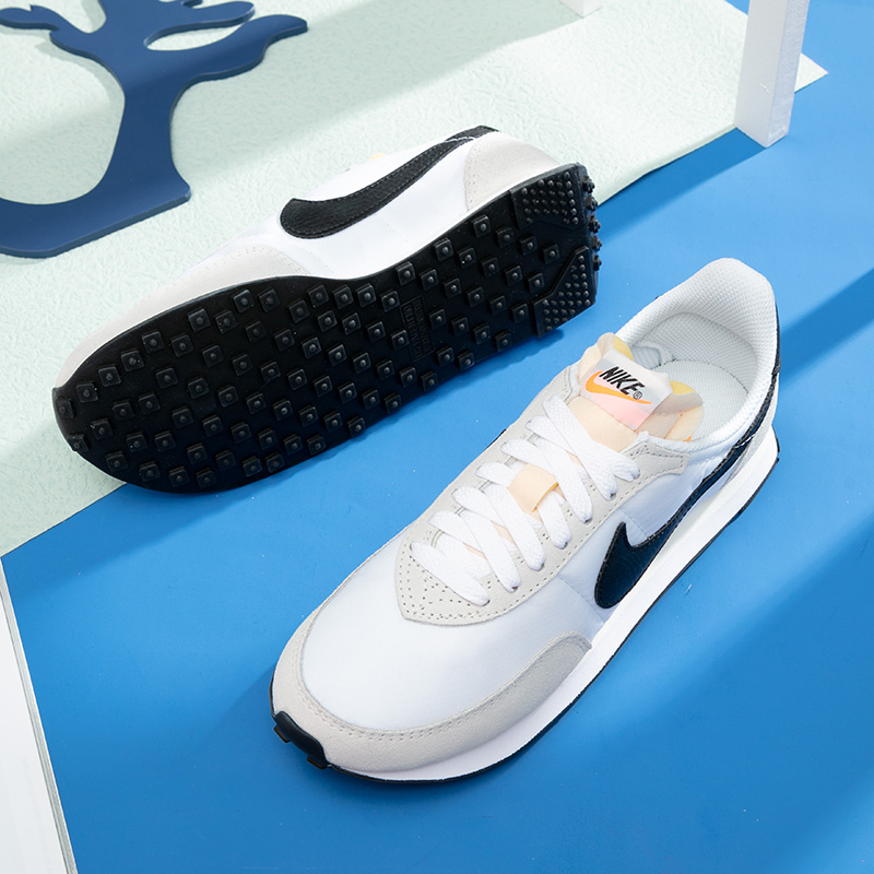 NIKE耐克女鞋2023新款WAFFLE TRAINER 2低帮运动休闲鞋DA8291-100-图2