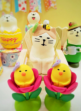 神秘花园日式风春眠复活节彩蛋