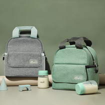 Small Ya Elephant storage Milk Bag Office Back Milk Bag Portable Refrigerated Insulation Bag Blue Ice Breast Milk Milk Bag Refreshing