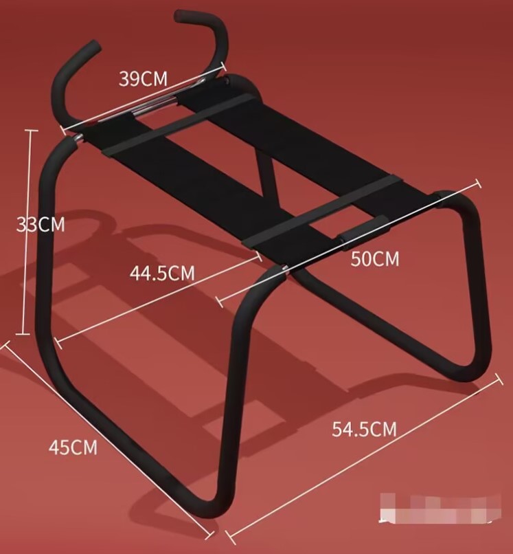 夫妻行房沙发情侣椅子s型椅备孕工具合欢椅子骑乘凳摇摇椅性用 - 图2