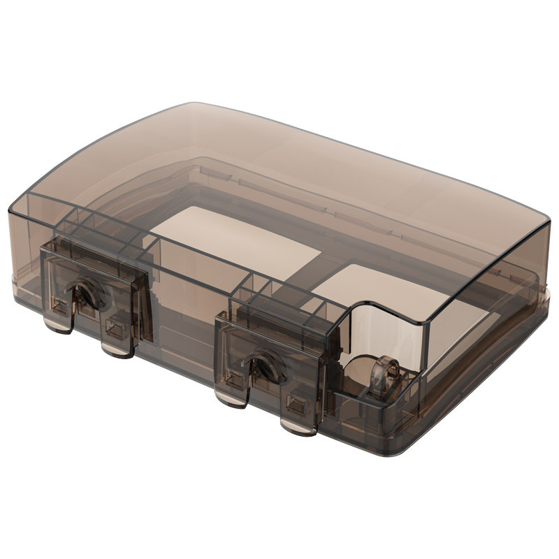 IP55户外防雨插座防水盒两位86型灰色密封保护套二位开关防水罩盖,淘宝优惠券,粉丝福利购,淘宝优惠卷