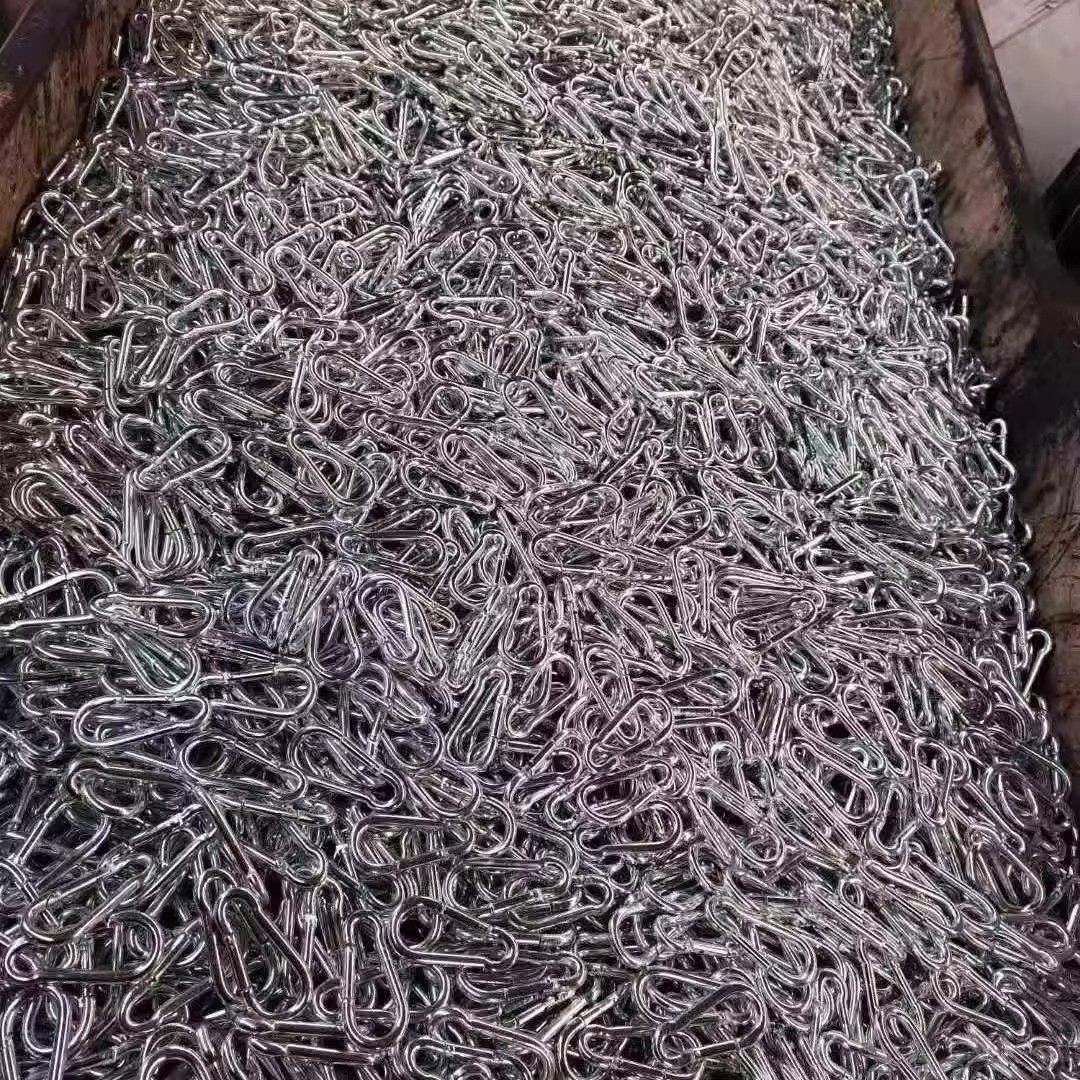 安全扣挂钩绳扣狗链扣铁镀锌国标承重高挂弹扣链条扣带锁帽螺母,淘宝优惠券,粉丝福利购,淘宝优惠卷