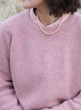 远家天然淡水珍珠项链Y-916