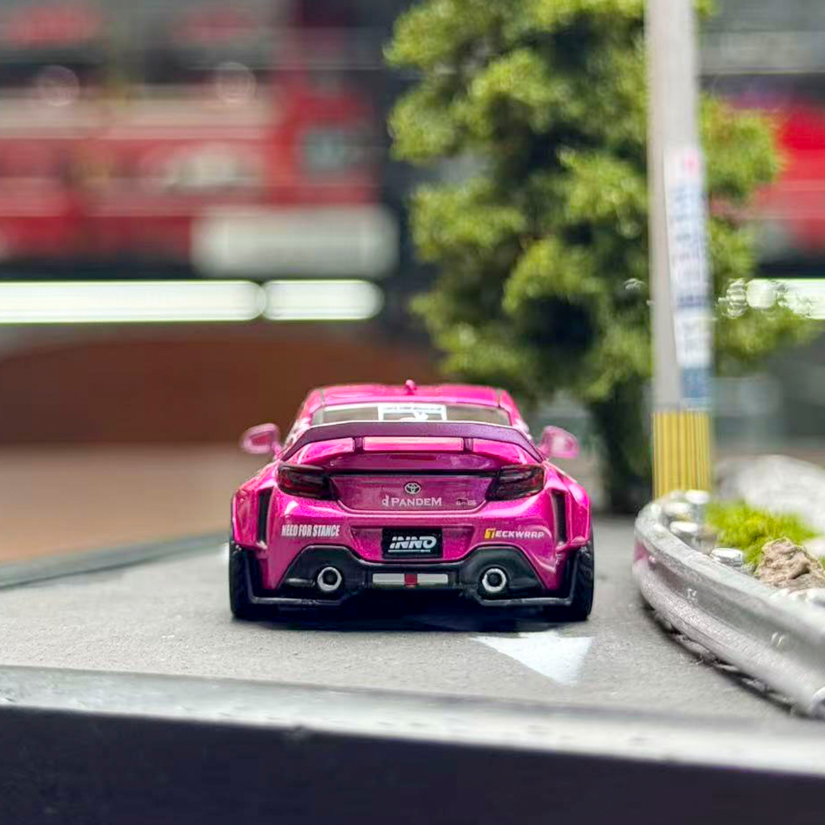 INNO 1:64 丰田GR86 本田NSX 仰望U9 佛山展 合金汽车模型 现货 - 图3