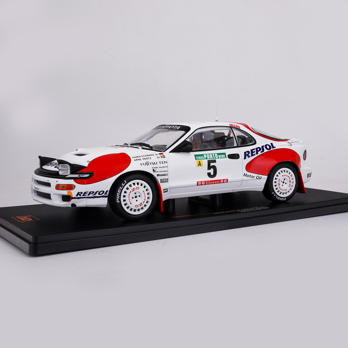 WERK83 1:18 FORD CAPRI TURBO GRUPPE5#1 DRM 1982 福特收藏送礼 - 图0