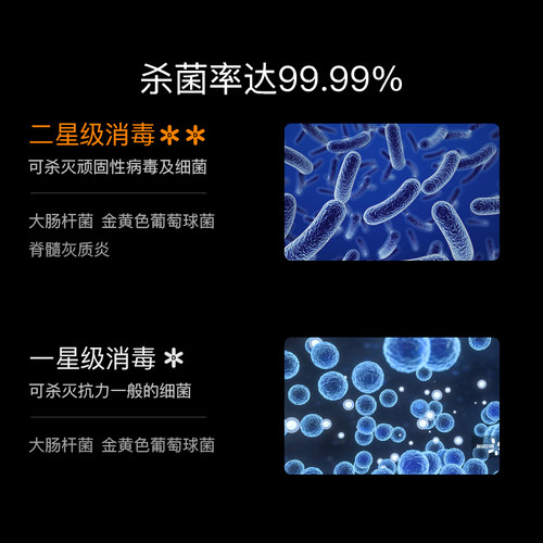 康宝XDZ105-LC5B消毒碗柜家用小型厨房客厅大容量立式高温碗筷柜 - 图3