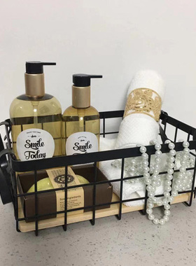 公寓卫生间组合北欧风格装饰品