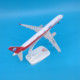 Sichuan Airlines A321 aircraft model ornaments with wheels