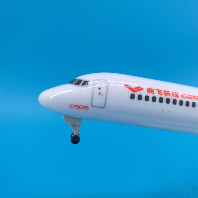 COMAC Express C909 aircraft model ornaments and gifts