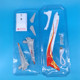 Hainan Airlines aircraft model ornaments with lights and wheels