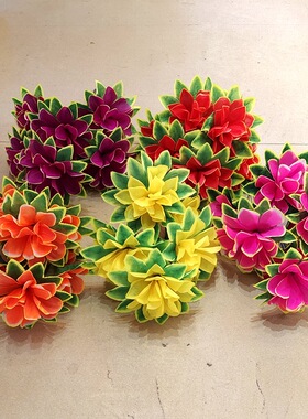 清明节上坟祭祀专用仿真绢花塑料