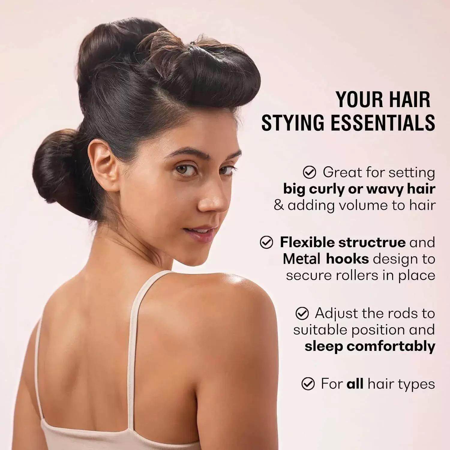 懒人卷发定型神器大卷睡眠卷发棒无热免烫海绵睡觉盘发器不伤发,淘宝优惠券,粉丝福利购,淘宝优惠卷