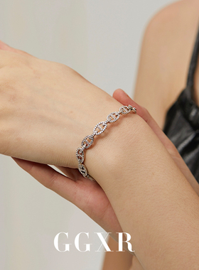 ggxr2023满钻潮女超闪手链