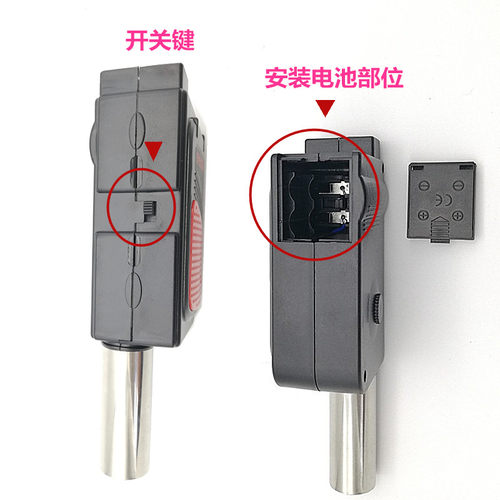 自动鼓风机户外便携式吹风机烧烤炭助燃工具小型生火用品烧烤配件 - 图1