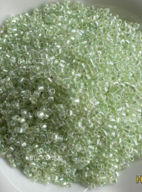 1.5mm幻彩米珠散珠小珠子DIY材料配件珠串饰散称珠吊坠手链玻璃珠