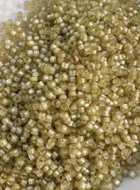 2.5mm虾红胚珍珠粉芯古董珠散珠小珠子项链串珠diy配珠发簪诸暨珠