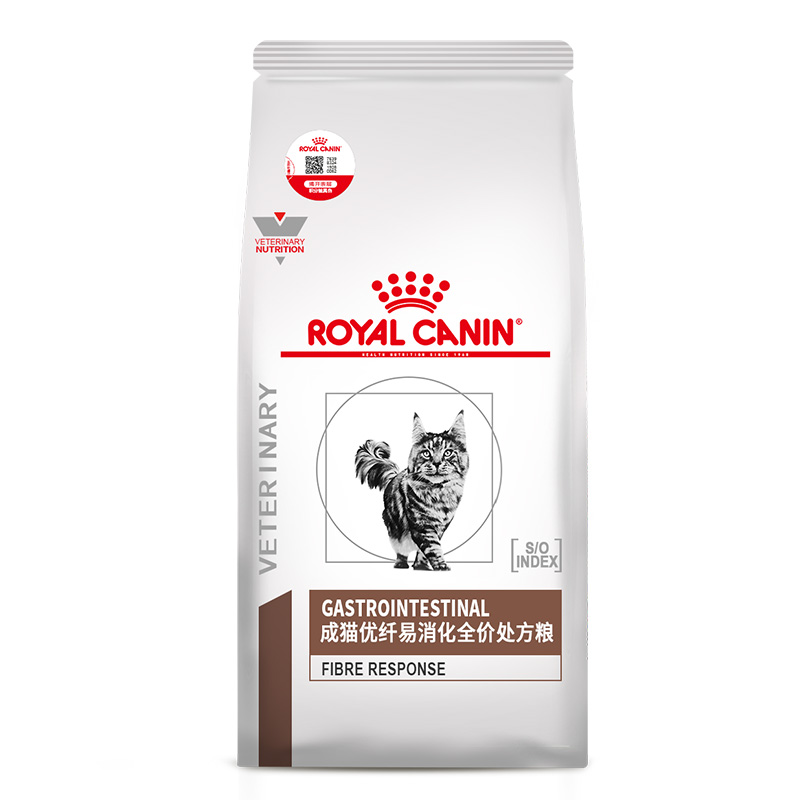 皇家FR31成猫高纤优纤易消化处方粮1.5kg/2kg 肠道便秘结肠炎猫粮 - 图3