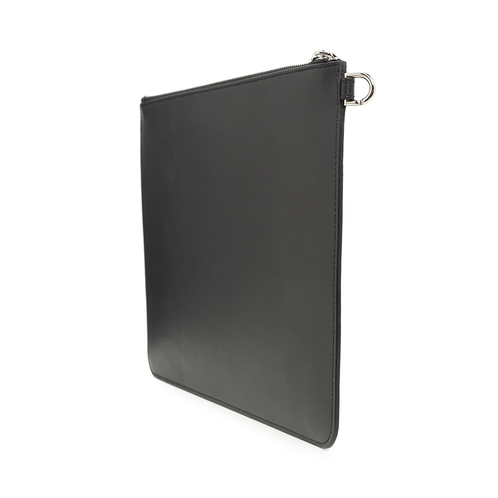 givenchy /纪梵希黑色logo手拿包 天猫奢品直营男士包袋