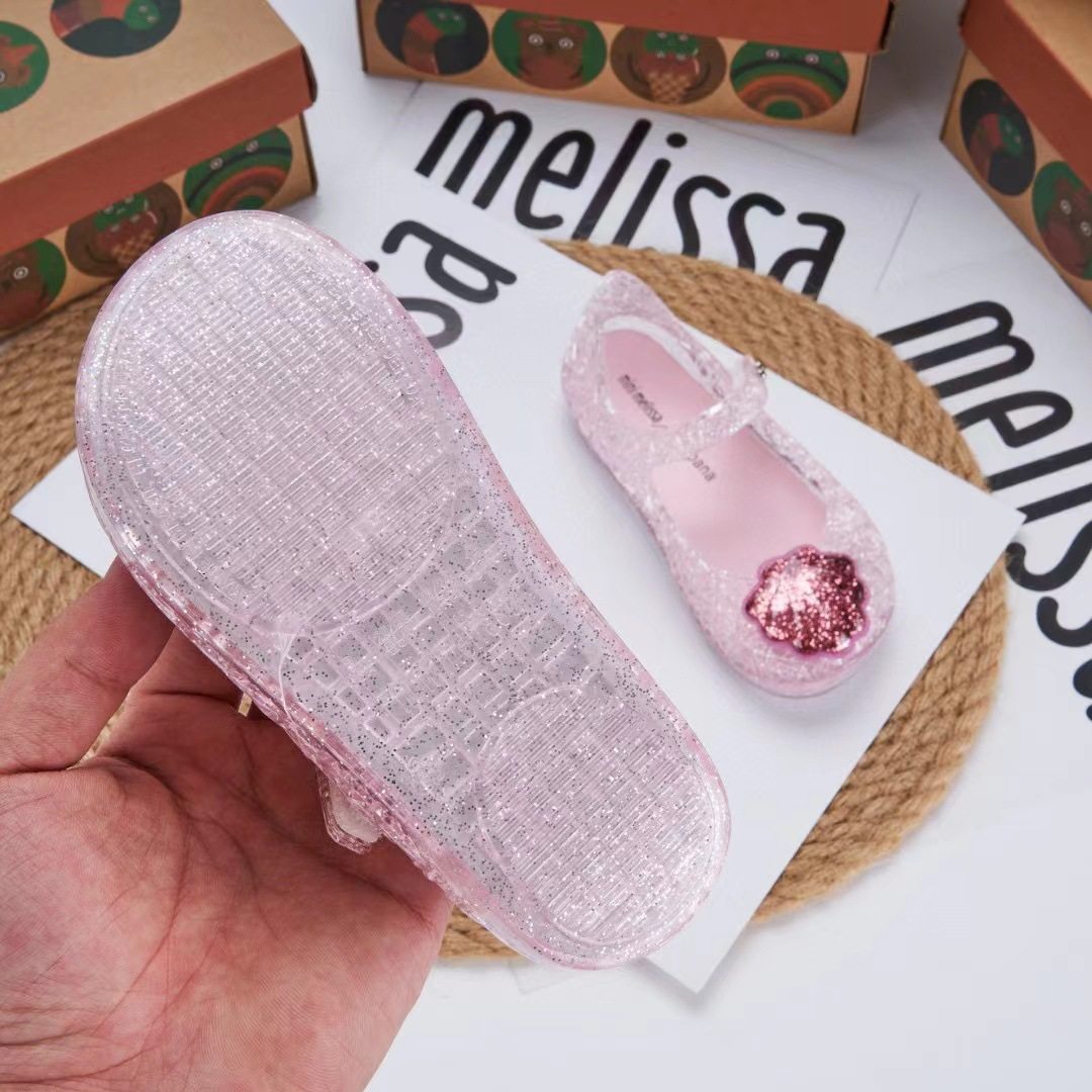 2024夏季女童凉鞋公主果冻鞋软底贝壳洞洞鞋女孩儿宝宝香香沙滩鞋,淘宝优惠券,粉丝福利购,淘宝优惠卷