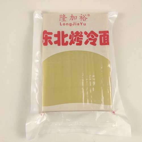 隆加裕正宗东北烤冷面外卖早餐食品小吃摆摊真空包装25片一袋包邮 - 图2