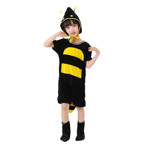 元旦儿童小蚂蚁动物演出服幼儿园卡通小动物表演服蚂蚁过河舞蹈服 - 图3