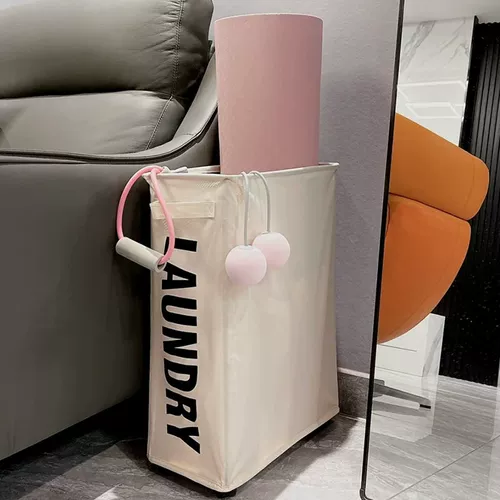 Корзина для белья, коврик для йоги, корзина для хранения, складная ткань для домашнего использования для стирки