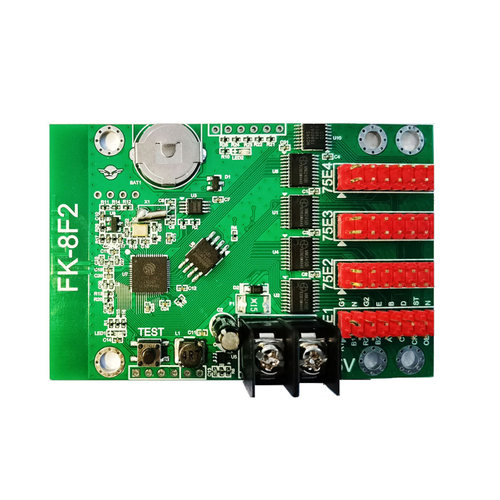 飞控FK-8F1a8F28F3F4F5手机无线WIFI门头全彩LED显示屏控制卡滚动 - 图3