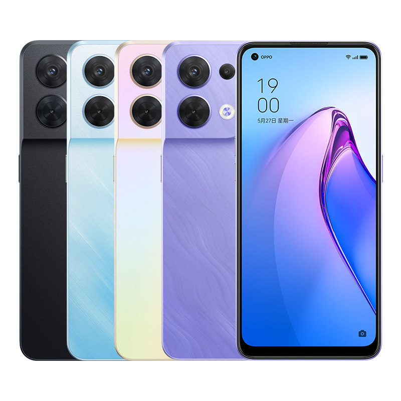 【24期免息】oppo reno8 5g oppo手机 OPPO熊鑫手机