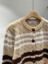 9-1120 Korea Dongdaemun Needle Weaters -8044009 Yangqi Winter Concise Pop Casual Retro