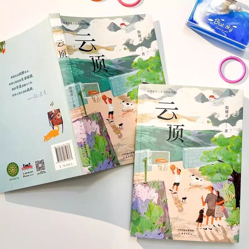 云顶 殷健灵著 中国当代儿童文学作家作品 青少年成长励志读物,淘宝优惠券,粉丝福利购,淘宝优惠卷