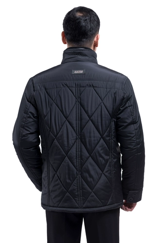 Зимний удерживающий тепло пуховик, куртка с молнией