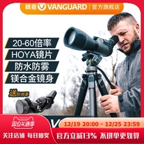 Fine Glencore Endeavor HD Single-barrel Telescope High-HD Bird Mirror Sharpness Waterproof Anti-Fog 82A Large Aperture 20 60 Variable Magnesium Alloy Body ED Lens Comfort Exit Pupil AR Multi