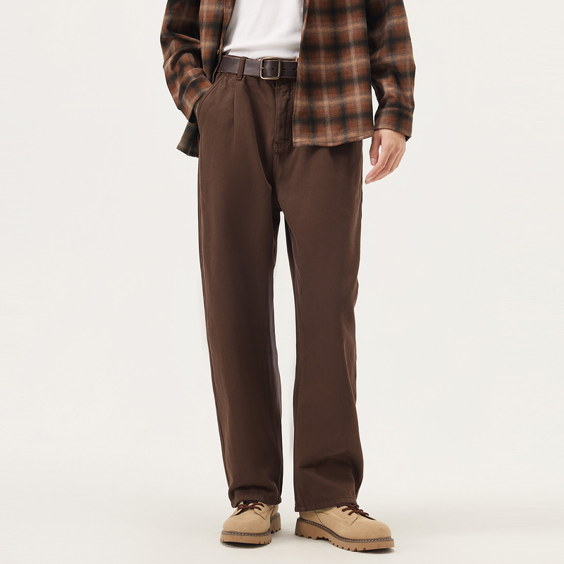 gxg.jeans男装 多色简约水洗设计宽松直筒牛仔裤男裤25年秋冬新品,淘宝优惠券,粉丝福利购,淘宝优惠卷