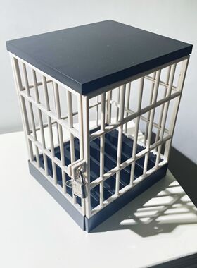 “手机监狱笼子”一个有趣的小玩意定时带锁计时聚会拖延症用
