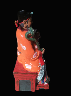 石湾公仔财神爷风水供奉开业礼品