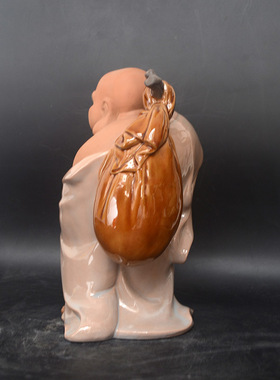 招财陶瓷家居客厅哈哈佛装饰摆件