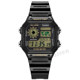 Casio men's small square sports watch