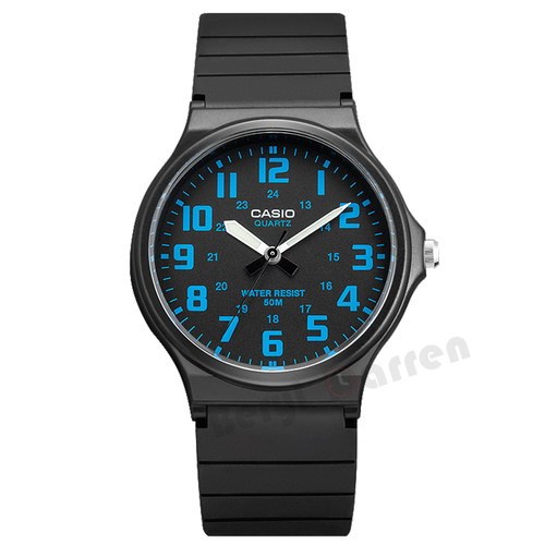 卡西欧(CASIO)手表 简约 时尚青春运动手表男表 学生表MW-240-7B - 图0