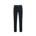 Thương hiệu quần kinh doanh nam denim giản dị thanh niên thẳng thắn nam màu xanh đậm xu hướng thời trang quần dài - Quần jean áo nam đẹp Quần jean