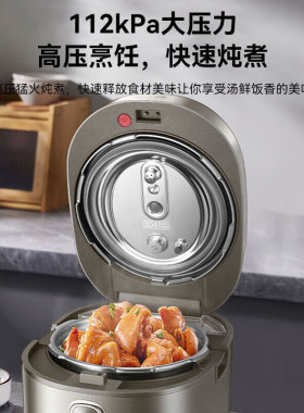 SUPOR球釜电压力锅大容量50FH79Q